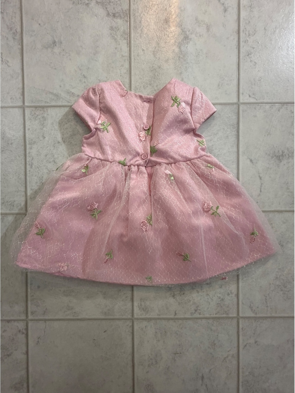 Just Lizzy pink girls dress size 10M